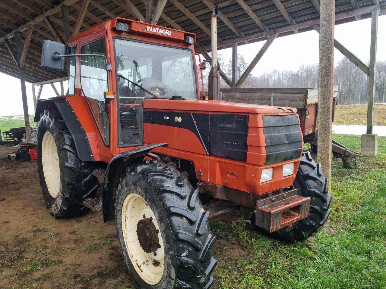 FIAT F100 Winner - Трактор: фото 2 FIAT F100 Winner - Трактор: фото 2