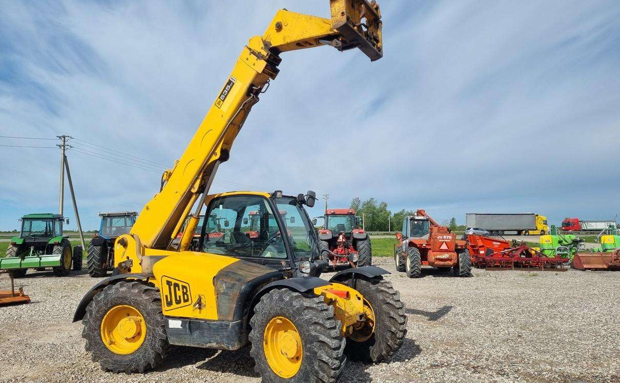 JCB 535-95 - Трактор: фото 4 JCB 535-95 - Трактор: фото 4