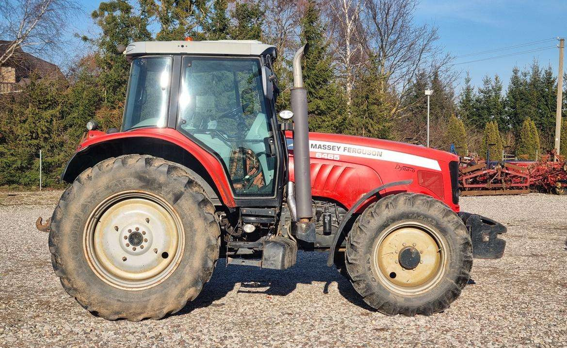 Трактор Massey Ferguson 6465: фото 6