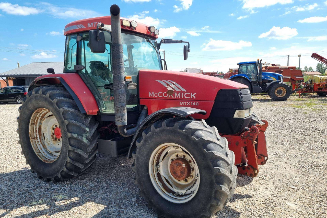 McCORMICK MTX140 - Трактор: фото 2 McCORMICK MTX140 - Трактор: фото 2