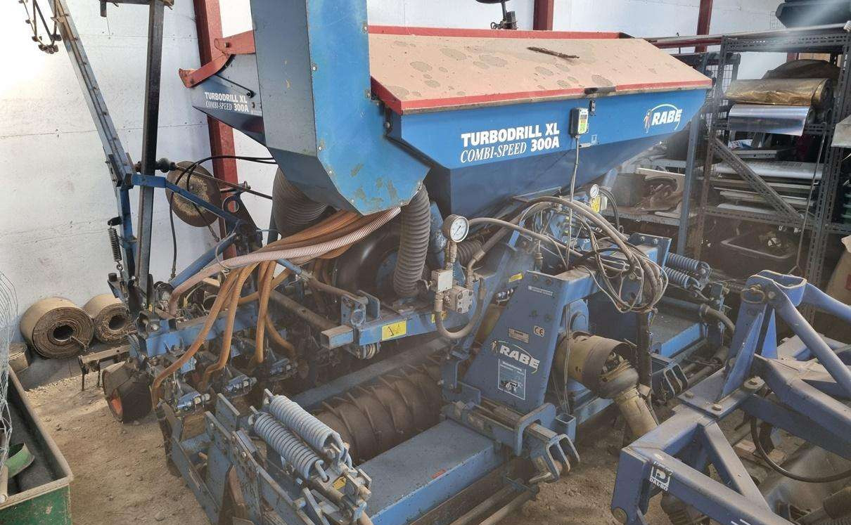 Rabe Turbodrill XL - Посевной комплекс: фото 1 Rabe Turbodrill XL - Посевной комплекс: фото 1