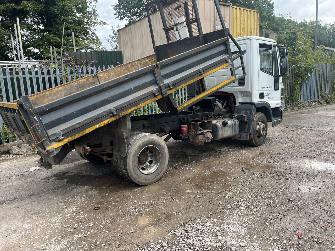 Iveco Euro Cargo 75 E17 - Самосвал: фото 3 Iveco Euro Cargo 75 E17 - Самосвал: фото 3