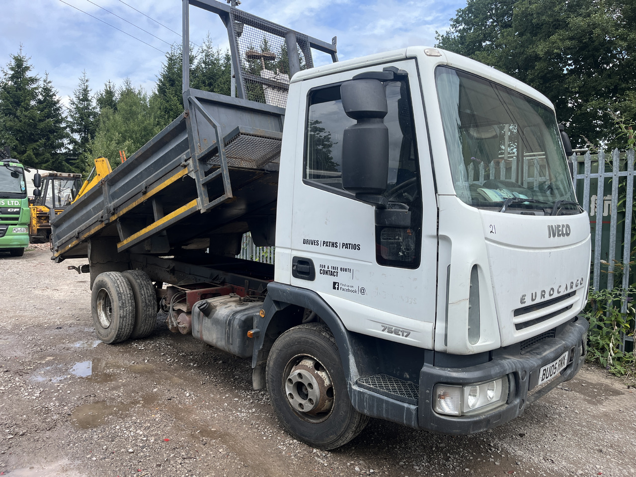 Iveco Euro Cargo 75 E17 - Самосвал: фото 1 Iveco Euro Cargo 75 E17 - Самосвал: фото 1