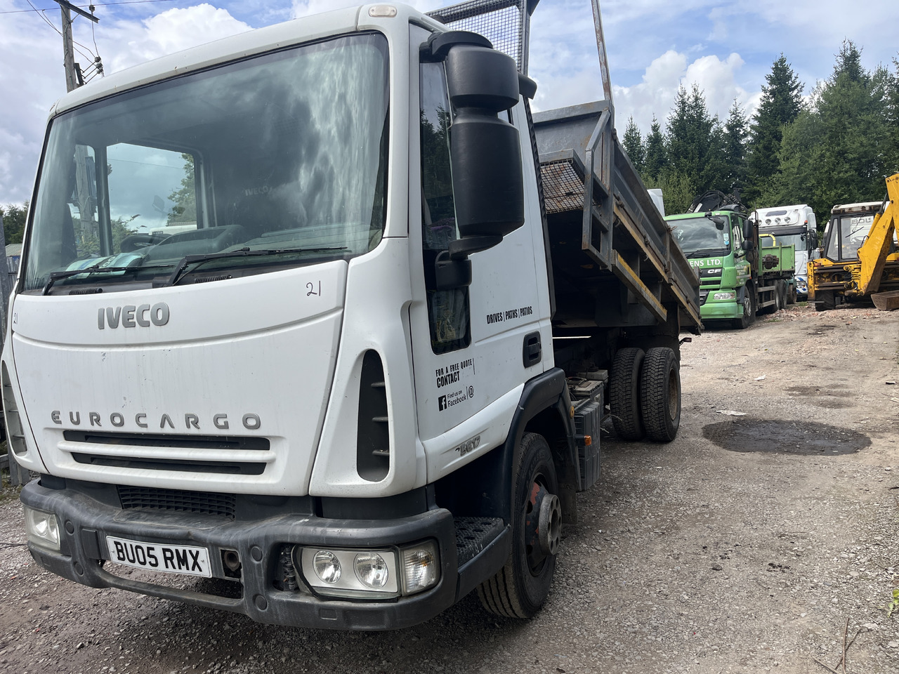 Iveco Euro Cargo 75 E17 - Самосвал: фото 2 Iveco Euro Cargo 75 E17 - Самосвал: фото 2