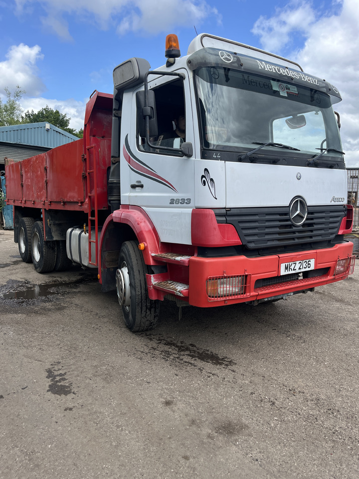 Mercedes Atego - Самосвал: фото 3 Mercedes Atego - Самосвал: фото 3
