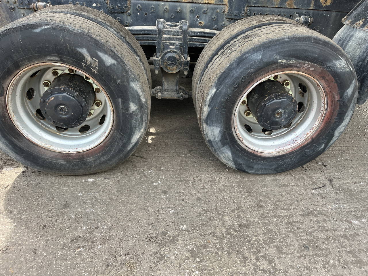 Mercedes Atego - Самосвал: фото 4 Mercedes Atego - Самосвал: фото 4