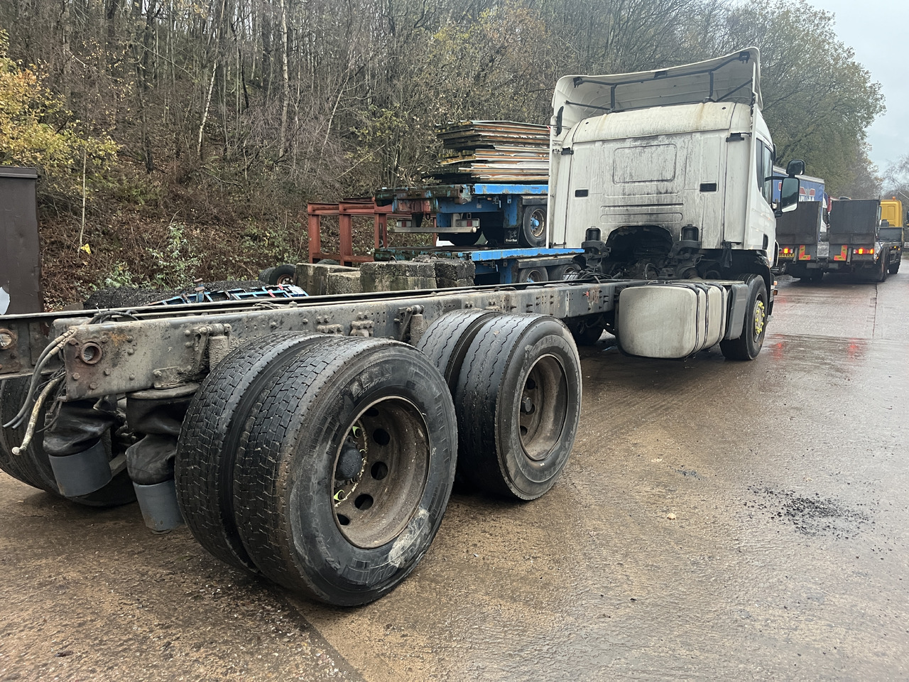 Scania P320 6x2 Chassis Cab - Грузовик-шасси: фото 4 Scania P320 6x2 Chassis Cab - Грузовик-шасси: фото 4