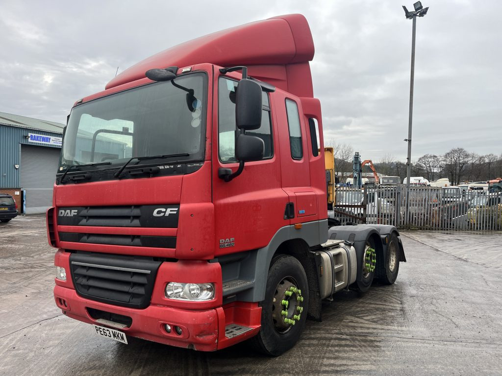 DAF CF 85 460 - Тягач: фото 2 DAF CF 85 460 - Тягач: фото 2