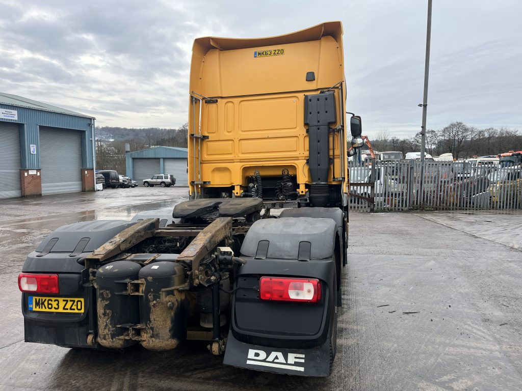 Daf 105 XF 460 - Тягач: фото 4 Daf 105 XF 460 - Тягач: фото 4