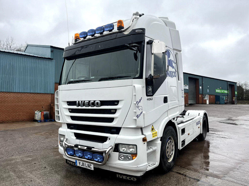 Iveco Stralis 450 4x2 - Тягач: фото 1 Iveco Stralis 450 4x2 - Тягач: фото 1