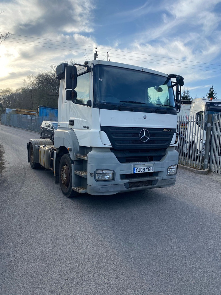 Mercedes Axor 1840 4x2 Tractor Unit - Тягач: фото 1 Mercedes Axor 1840 4x2 Tractor Unit - Тягач: фото 1