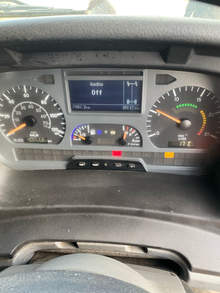 Mercedes Axor 1840 4x2 Tractor Unit - Тягач: фото 5 Mercedes Axor 1840 4x2 Tractor Unit - Тягач: фото 5