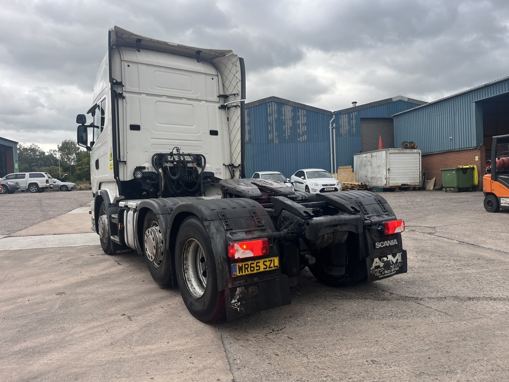 Scania R450 6x2 Tractor Unit - Тягач: фото 4 Scania R450 6x2 Tractor Unit - Тягач: фото 4