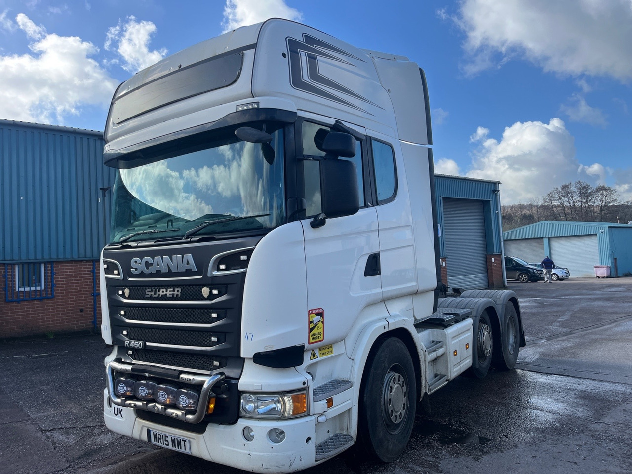 Scania R450 6x2 Tractor Unit - Тягач: фото 3 Scania R450 6x2 Tractor Unit - Тягач: фото 3