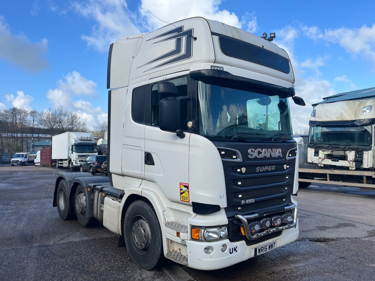 Scania R450 6x2 Tractor Unit - Тягач: фото 2 Scania R450 6x2 Tractor Unit - Тягач: фото 2