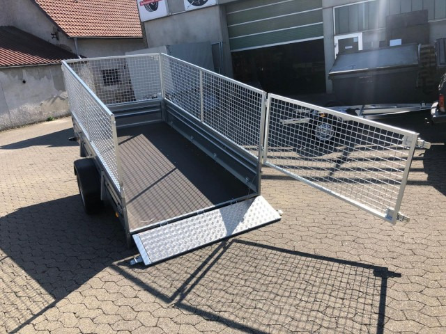 Brenderup 2300S Stahl Laubgitter, 1,3 to. kippbar KV, 3010x1530x400mm - Прицеп для легкового автомобиля: фото 1 Brenderup 2300S Stahl Laubgitter, 1,3 to. kippbar KV, 3010x1530x400mm - Прицеп для легкового автомобиля: фото 1