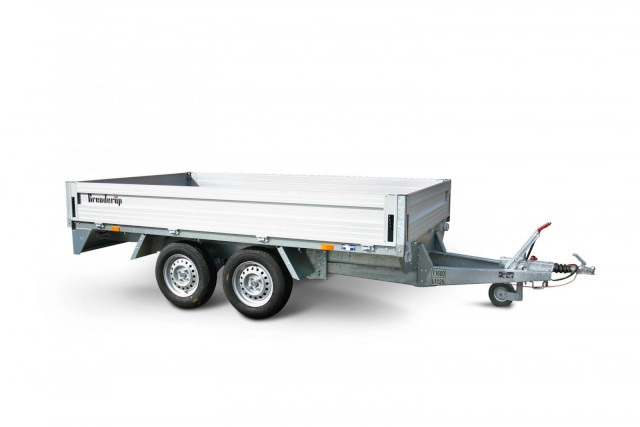 Brenderup 5325ATB2500 Alu Hochlader, 2,5 to. 3250 x 1800 x 330 mm - Прицеп для легкового автомобиля: фото 1 Brenderup 5325ATB2500 Alu Hochlader, 2,5 to. 3250 x 1800 x 330 mm - Прицеп для легкового автомобиля: фото 1