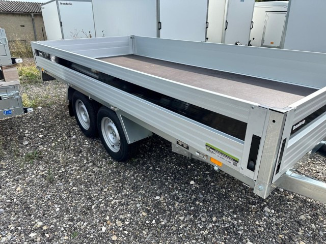 Brenderup 5375ATB2500 Alu Hochlader, 2,5 to. 3750 x 1800 x 330 mm - Прицеп для легкового автомобиля: фото 3 Brenderup 5375ATB2500 Alu Hochlader, 2,5 to. 3750 x 1800 x 330 mm - Прицеп для легкового автомобиля: фото 3