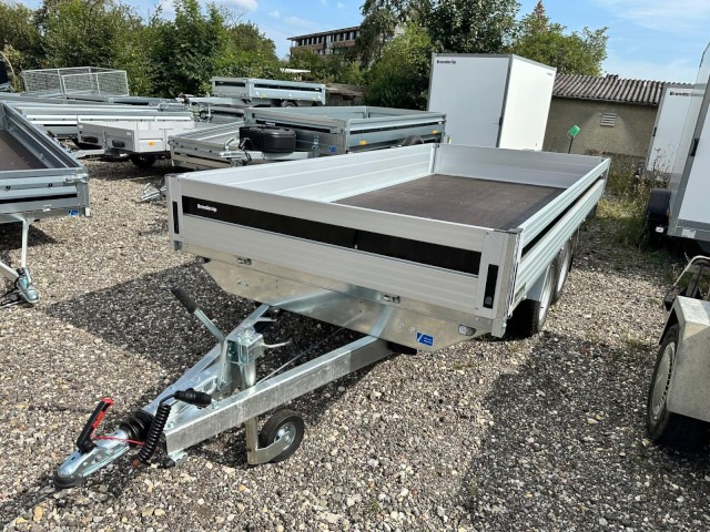 Brenderup 5375ATB2500 Alu Hochlader, 2,5 to. 3750 x 1800 x 330 mm - Прицеп для легкового автомобиля: фото 1 Brenderup 5375ATB2500 Alu Hochlader, 2,5 to. 3750 x 1800 x 330 mm - Прицеп для легкового автомобиля: фото 1