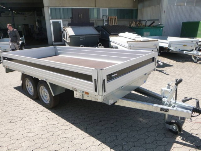 Brenderup 5420ATB2500 Alu Hochlader, 2,5 to. 4170 x 1800 x 330 mm - Прицеп для легкового автомобиля: фото 1 Brenderup 5420ATB2500 Alu Hochlader, 2,5 to. 4170 x 1800 x 330 mm - Прицеп для легкового автомобиля: фото 1