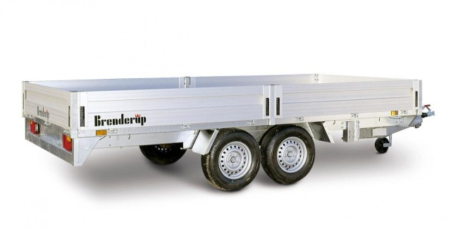 Brenderup 5420ATB3000 Alu Hochlader, 3,0 to. 4170 x 1800 x 330 mm - Прицеп для легкового автомобиля: фото 2 Brenderup 5420ATB3000 Alu Hochlader, 3,0 to. 4170 x 1800 x 330 mm - Прицеп для легкового автомобиля: фото 2