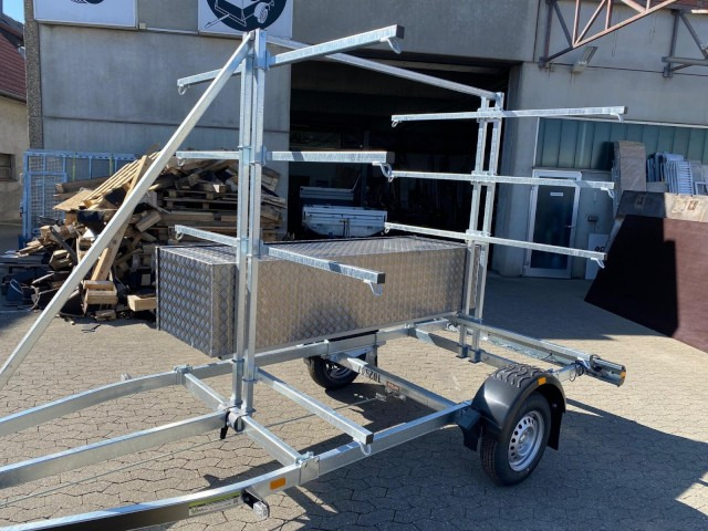 Brenderup Brenderup 161000B CX Kanu / Kajak Anhänger, 1,0 to, 4,8 m - Лодочный прицеп: фото 4 Brenderup Brenderup 161000B CX Kanu / Kajak Anhänger, 1,0 to, 4,8 m - Лодочный прицеп: фото 4