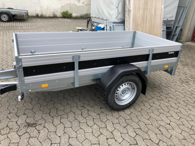 Brenderup Tieflader 2260A Alu, 1,3 to. 2580x1280x400mm - Прицеп для легкового автомобиля: фото 3 Brenderup Tieflader 2260A Alu, 1,3 to. 2580x1280x400mm - Прицеп для легкового автомобиля: фото 3
