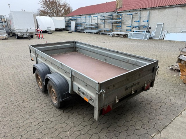 Brenderup Tieflader 2300S, 2,0 to. ZG, 3010 x 1530 x 350 mm - Прицеп для легкового автомобиля: фото 1 Brenderup Tieflader 2300S, 2,0 to. ZG, 3010 x 1530 x 350 mm - Прицеп для легкового автомобиля: фото 1