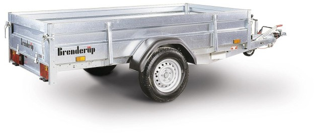 Brenderup Tieflader 2300S Stahl, 1,3 to. 3010x1530x400mm - Прицеп для легкового автомобиля: фото 1 Brenderup Tieflader 2300S Stahl, 1,3 to. 3010x1530x400mm - Прицеп для легкового автомобиля: фото 1