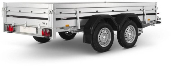 Brenderup Tieflader 2300S Stahl, 2,5 to. 3010x1530x400mm - Прицеп для легкового автомобиля: фото 5 Brenderup Tieflader 2300S Stahl, 2,5 to. 3010x1530x400mm - Прицеп для легкового автомобиля: фото 5