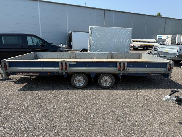 Brian James Cargo Connect 475-5021-35-2-12, 5000 x 2150 x 300 m, 3,5 to. - Прицеп для легкового автомобиля: фото 5 Brian James Cargo Connect 475-5021-35-2-12, 5000 x 2150 x 300 m, 3,5 to. - Прицеп для легкового автомобиля: фото 5