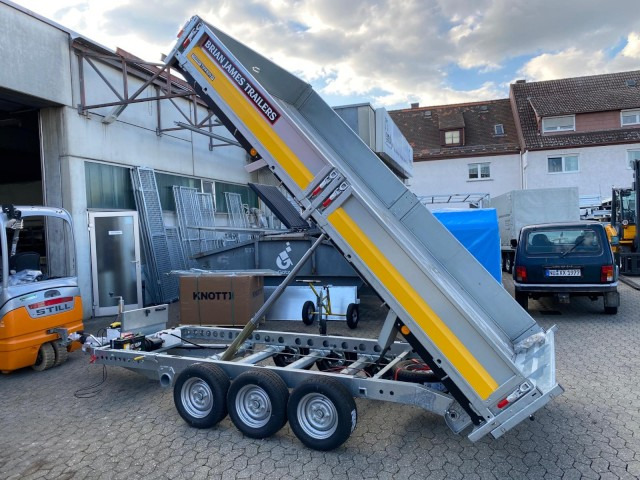 Brian James Cargo Tipper Heckkipper 3-achs, 526-3620-35-3-12, 3600 x 2000 x 300 mm, 3,5 to. - Самосвальный прицеп: фото 2 Brian James Cargo Tipper Heckkipper 3-achs, 526-3620-35-3-12, 3600 x 2000 x 300 mm, 3,5 to. - Самосвальный прицеп: фото 2