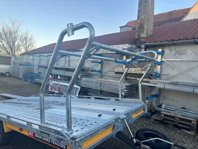 Brian James T Transporter, 231-5021-35-2-12, 5000 x 2150 mm, 3,5 to. kippbar mit Auffahrrampen - Прицеп-автовоз: фото 3 Brian James T Transporter, 231-5021-35-2-12, 5000 x 2150 mm, 3,5 to. kippbar mit Auffahrrampen - Прицеп-автовоз: фото 3