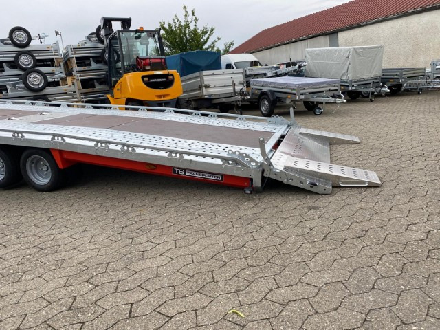 Новый Прицеп-автовоз Brian James T Transporter, 231-6023-35-3-12, 6000 x 2380 mm, 3,5 to. kippbar mit Auffahrrampe: фото 10