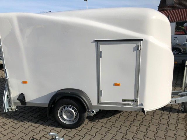 Cheval Liberte Debon Cargo 2 Poly + Türe weiß 1300 kg, 100 km/h, 300x155x168cm - Прицеп-фургон: фото 5 Cheval Liberte Debon Cargo 2 Poly + Türe weiß 1300 kg, 100 km/h, 300x155x168cm - Прицеп-фургон: фото 5