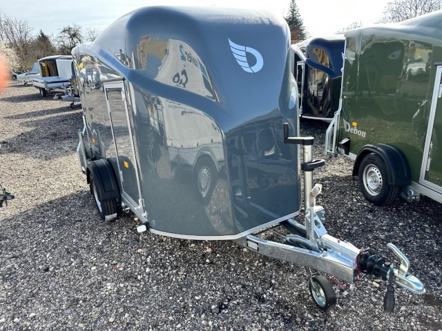 Cheval Liberte Debon Fourgon Cargo 2 Poly + Türe Eisengrau 1300 kg, 100 km/h, 300x155x168cm - Прицеп-фургон: фото 1 Cheval Liberte Debon Fourgon Cargo 2 Poly + Türe Eisengrau 1300 kg, 100 km/h, 300x155x168cm - Прицеп-фургон: фото 1