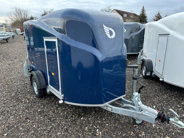 Cheval Liberte Debon Fourgon Cargo 2 Poly + Türe blau 1300 kg, 100 km/h, 300x155x168cm - Прицеп-фургон: фото 1 Cheval Liberte Debon Fourgon Cargo 2 Poly + Türe blau 1300 kg, 100 km/h, 300x155x168cm - Прицеп-фургон: фото 1