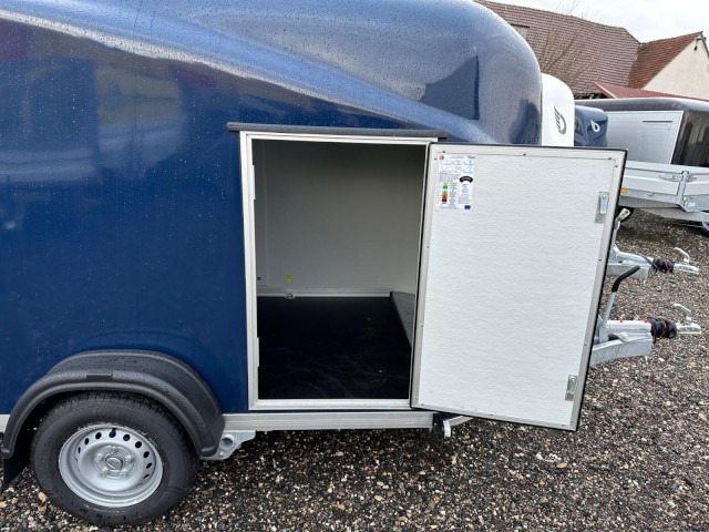 Cheval Liberte Debon Fourgon Cargo 2 Poly + Türe blau 1300 kg, 100 km/h, 300x155x168cm - Прицеп-фургон: фото 4 Cheval Liberte Debon Fourgon Cargo 2 Poly + Türe blau 1300 kg, 100 km/h, 300x155x168cm - Прицеп-фургон: фото 4