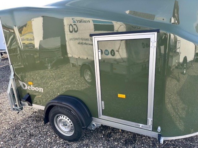 Cheval Liberte Debon Fourgon Cargo 2 Poly + Türe dunkelgrau 1300 kg, 100 km/h, 300x155x168cm - Прицеп-фургон: фото 4 Cheval Liberte Debon Fourgon Cargo 2 Poly + Türe dunkelgrau 1300 kg, 100 km/h, 300x155x168cm - Прицеп-фургон: фото 4