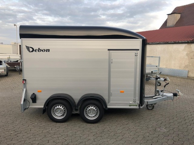 Cheval Liberte Debon Roadster 500 Alu + Türe 2000 kg, 100 km/h, 320x167x200cm - Прицеп-фургон: фото 4 Cheval Liberte Debon Roadster 500 Alu + Türe 2000 kg, 100 km/h, 320x167x200cm - Прицеп-фургон: фото 4