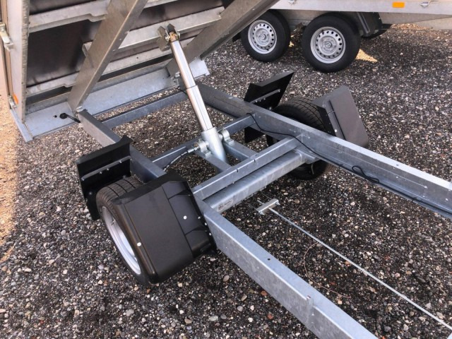 Новый Самосвальный прицеп Hapert Cobalt Heckkipper HB-1 2600 x 1500 x 300 mm, ZG 1,5 to.: фото 10 Новый Самосвальный прицеп Hapert Cobalt Heckkipper HB-1 2600 x 1500 x 300 mm, ZG 1,5 to.: фото 10