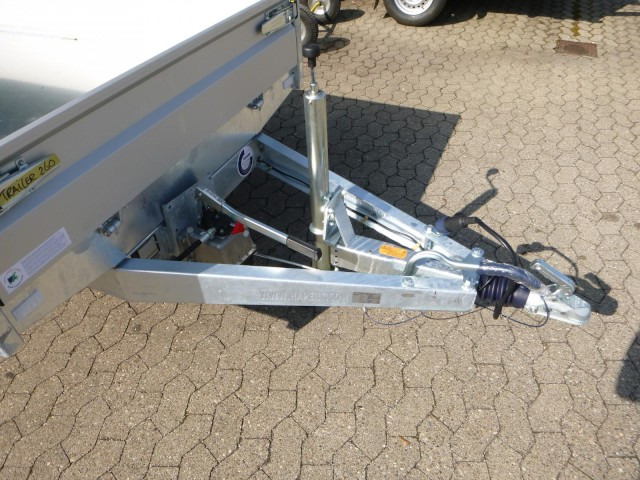 Hapert Cobalt Heckkipper HB-1 2600 x 1500 x 300 mm, ZG 1,5 to. - Самосвальный прицеп: фото 4 Hapert Cobalt Heckkipper HB-1 2600 x 1500 x 300 mm, ZG 1,5 to. - Самосвальный прицеп: фото 4