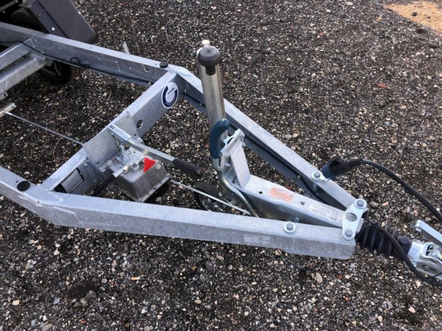 Новый Самосвальный прицеп Hapert Cobalt Heckkipper HB-1 2600 x 1500 x 300 mm, ZG 1,5 to.: фото 9 Новый Самосвальный прицеп Hapert Cobalt Heckkipper HB-1 2600 x 1500 x 300 mm, ZG 1,5 to.: фото 9