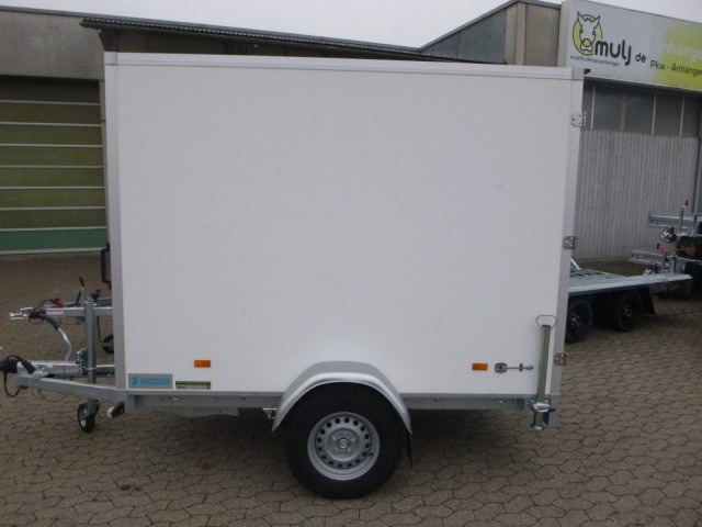 Hapert Sapphire L-1 250x130x180cm, ZG 1,35 to., Koffer Türe - Прицеп-фургон: фото 2 Hapert Sapphire L-1 250x130x180cm, ZG 1,35 to., Koffer Türe - Прицеп-фургон: фото 2