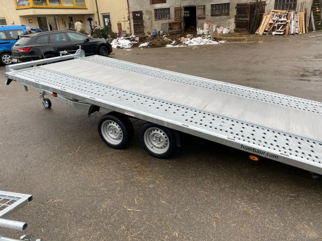 Новый Прицеп-автовоз Humbaur Autotransportanhänger MTK 304722, 4700 x 2180 x 0 mm, 3,0 to.: фото 10