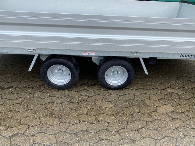 Новый Прицеп-автовоз Humbaur Autotransportanhänger Universal 3500, 4000 x 2030 x 350 mm, 3,5 to.: фото 7