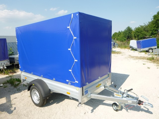 Humbaur HA 132513 mit KV, Hochplane 160 cm, 1300 kg, 2510 x 1310 x 350mm - Прицеп для легкового автомобиля: фото 1 Humbaur HA 132513 mit KV, Hochplane 160 cm, 1300 kg, 2510 x 1310 x 350mm - Прицеп для легкового автомобиля: фото 1