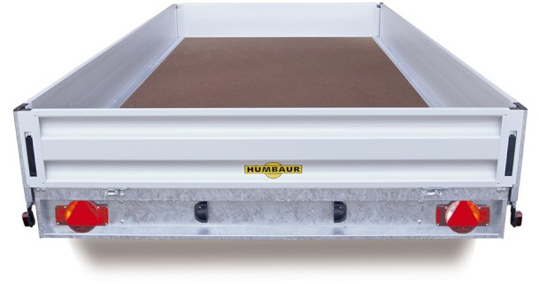 Humbaur HN 203116 Hochlader 2,0 to. 3100 x 1650 x 300 mm - Прицеп для легкового автомобиля: фото 5 Humbaur HN 203116 Hochlader 2,0 to. 3100 x 1650 x 300 mm - Прицеп для легкового автомобиля: фото 5