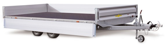 Humbaur HN 203116 Hochlader 2,0 to. 3100 x 1650 x 300 mm - Прицеп для легкового автомобиля: фото 3 Humbaur HN 203116 Hochlader 2,0 to. 3100 x 1650 x 300 mm - Прицеп для легкового автомобиля: фото 3