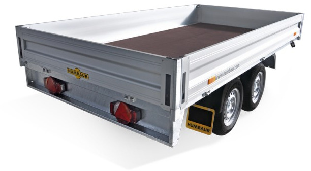 Humbaur HT 253118 Hochlader 2,5 to. 3100 x 1850 x 350 mm - Прицеп для легкового автомобиля: фото 3 Humbaur HT 253118 Hochlader 2,5 to. 3100 x 1850 x 350 mm - Прицеп для легкового автомобиля: фото 3